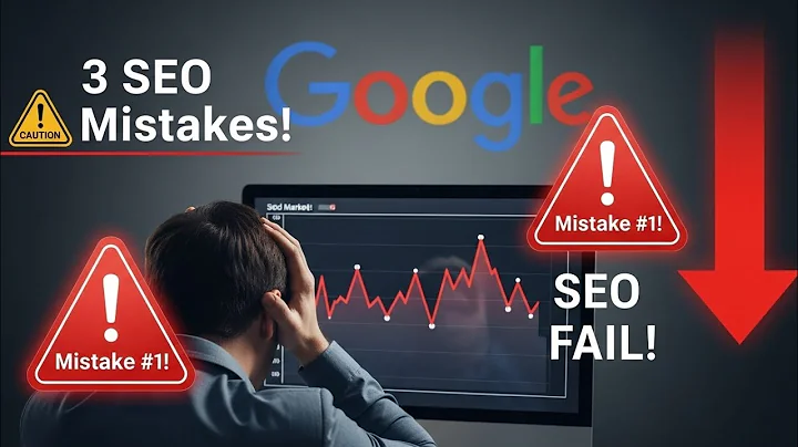Top 3 SEO Mistakes Killing Your Google Rankings (Avoid These in 2025!)