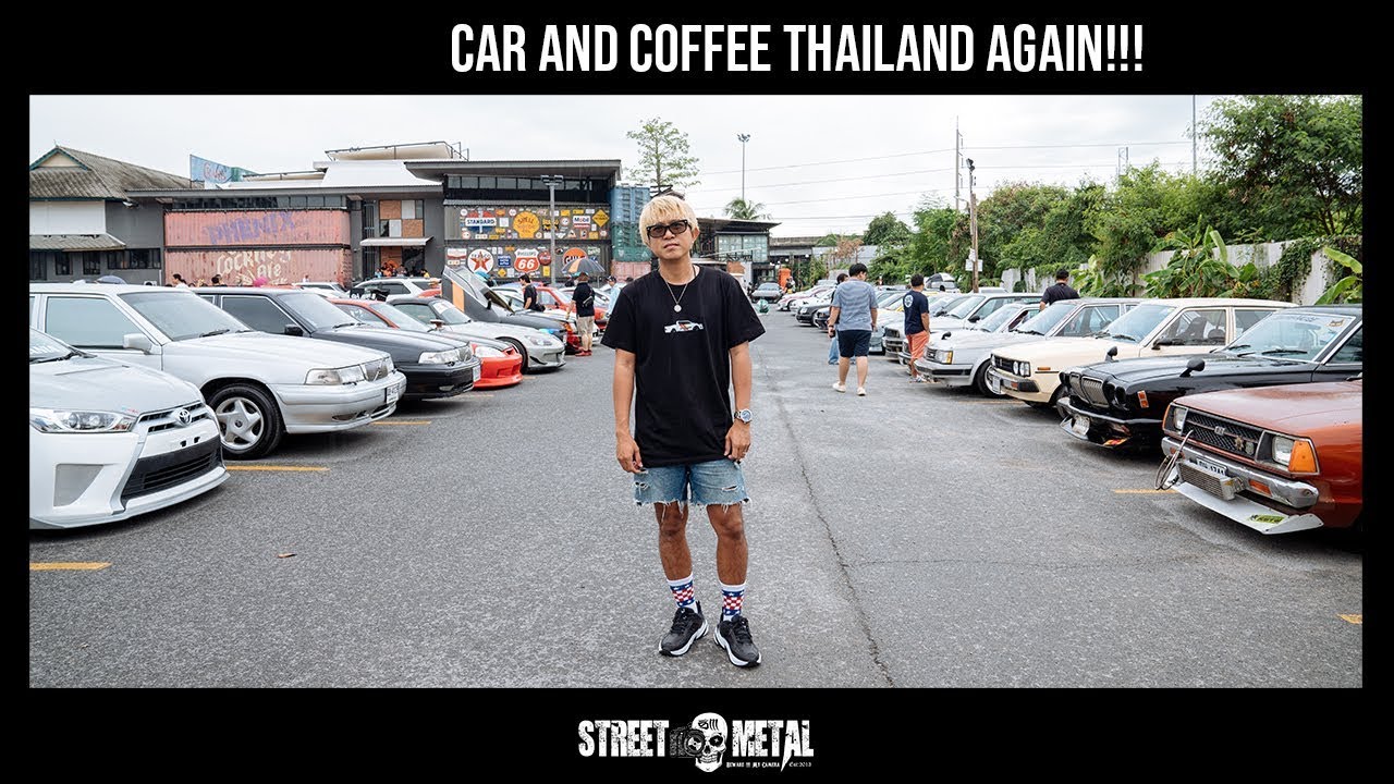 Cars and coffee Thailand ครั้งที่ 2 มาเยอะขนาดนี้ จะจอดยังไงพอ !!!!