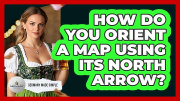 How Do You Orient A Map Using Its North Arrow?
