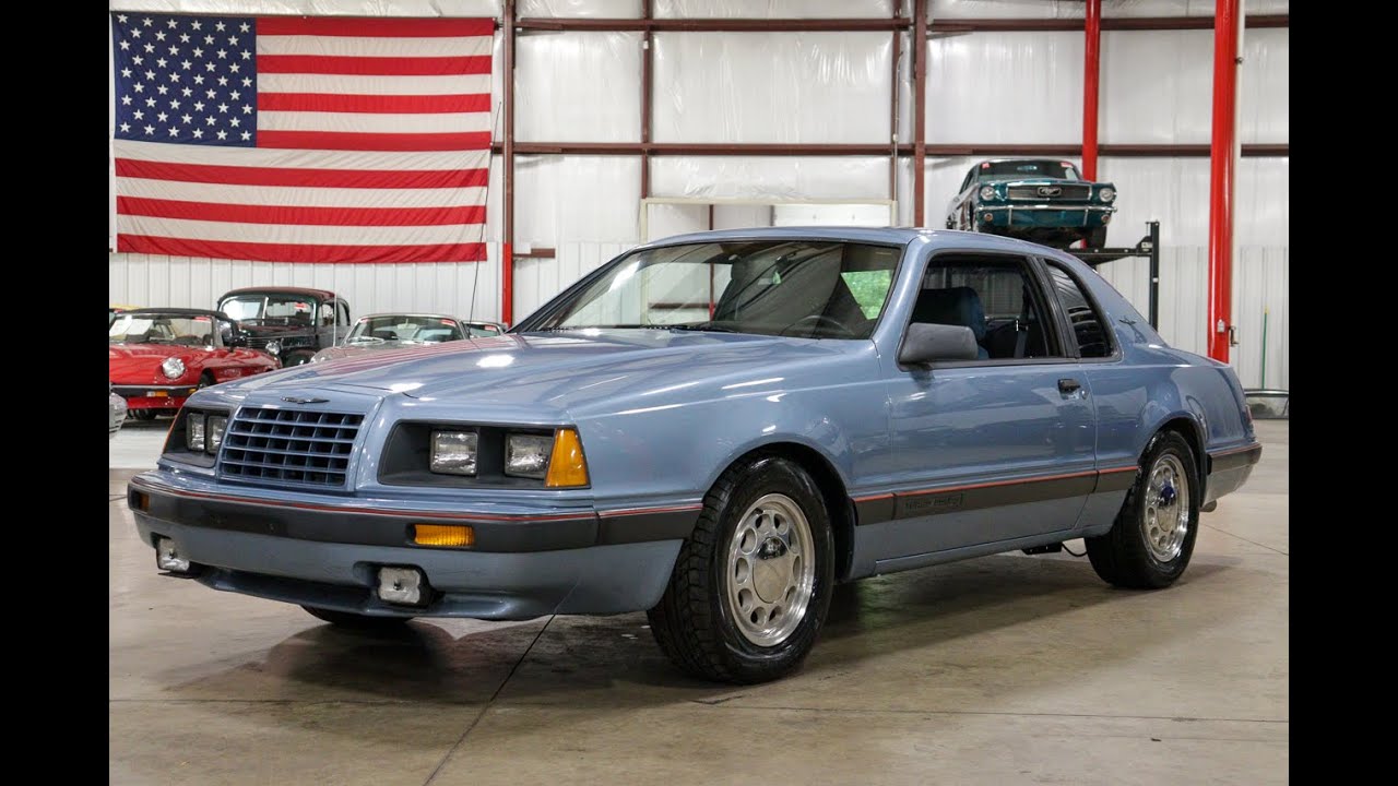 とぶとり 1986 Ford Thunderbird VIN: 1FABP4637GH149231 for Sale - Cars