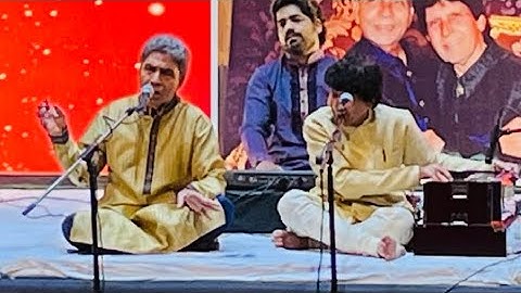 Mausam Ayenge Jayenge live performance by Padmashri Ustad Ahmed Hussain Mohammad Hussain in Lucknow