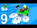 Z Machine - Gameplay Walkthrough Part 9 Stickman Zombie War Base Defense (iOS,Android)