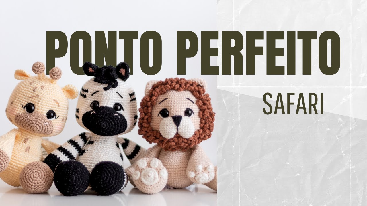Aprenda amigurumi comigo