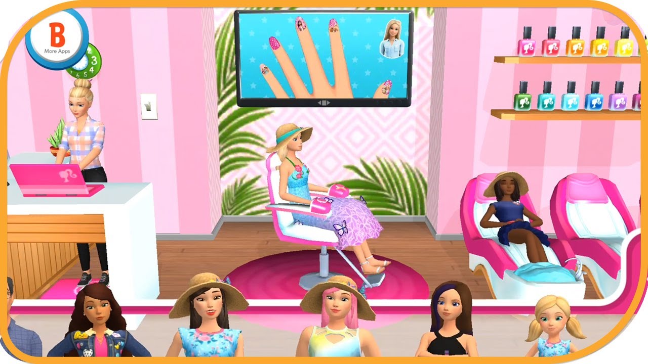 Barbie dreamhouse adventures 445 easter game untuk anak fun kids