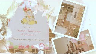 Santosh+KrishnaVeena HouseWarming | HouseWarming  USA | AKPhotography Videography | Cumming GA