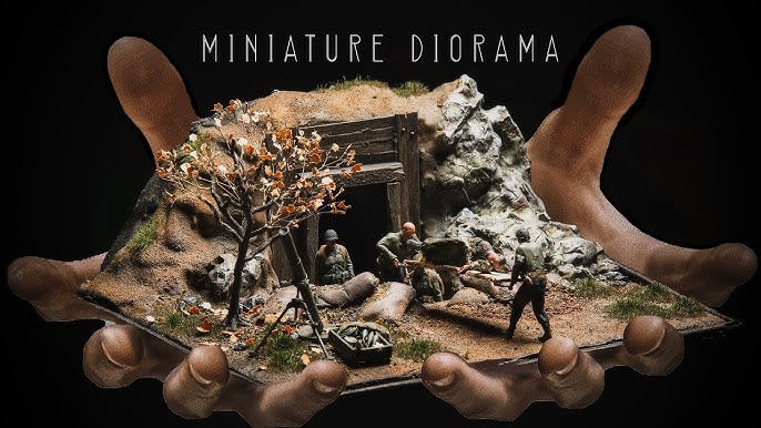 How to Make a Diorama — Planet Word Museum