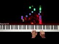 Barış Manço - Can Bedenden Çıkmayınca - Piano by VN