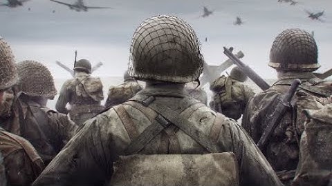 Free Call Of Duty:Warzone or WW2 intro no text