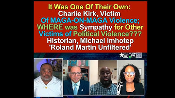 It Was One Of Their Own: Charlie Kirk, Victim Of MAGA-ON-MAGA Violence