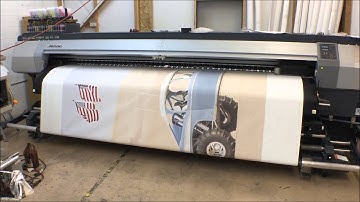 24x8ft Silicone Edge Grahic (SEG)