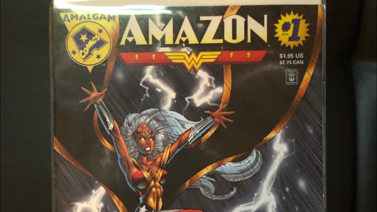 Collection Comic of the Week: Amazon #1