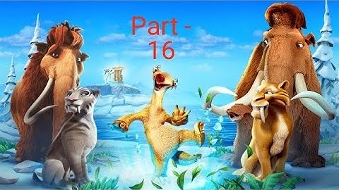 Ice Age Adventure || Gameplay Walkthrough - Snow-Capped Shores || Part - 16