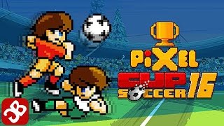 Pixel Cup Soccer 16 - iOS / Android - HD Gameplay Video screenshot 3