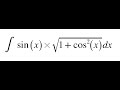 Integral Requiring a Reducing Formula Approach