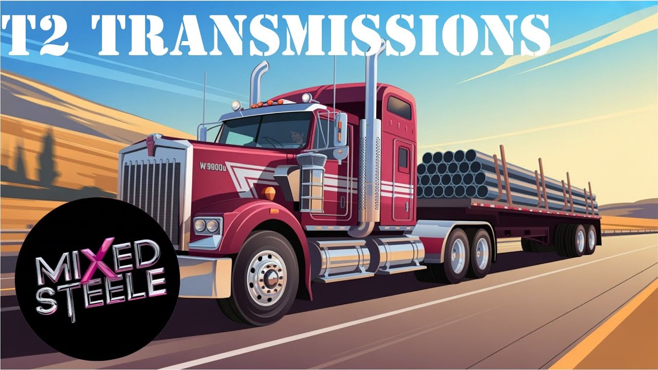 Eaton Fuller Top 2 Efficiency Transmissions in Red Thunder