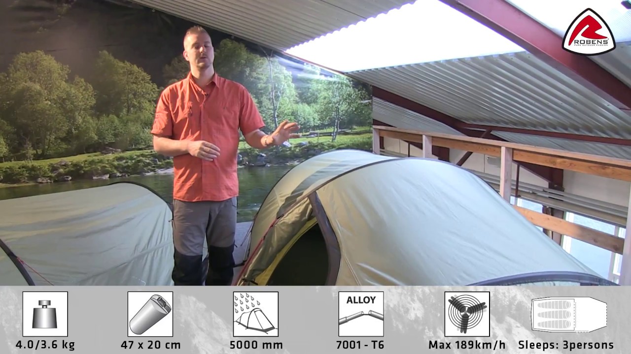 Robens Voyager 3EX Tents, Bivvys & Extensions | Absolute-Snow