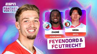 Hadj Moussa HOOG op FRUSTRATIELIJST en VRAAGTEKENS bij FC Utrecht | ESPN Fantazijos Futbolo Šou