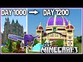 I Played Minecraft for 1200 Days.. (1.16 Survival)