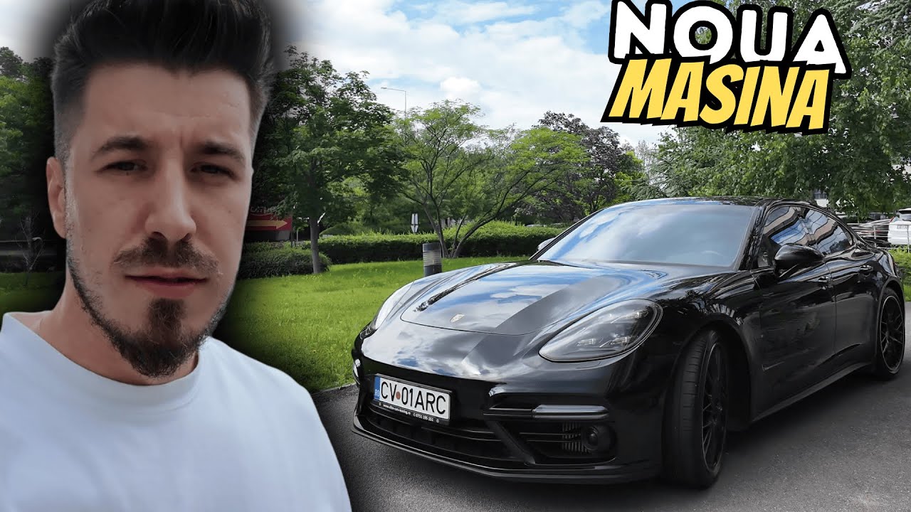 NOUA MASINA A SOSIT! PORSCHE PANAMERA TURBO