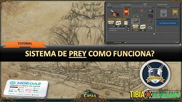 SISTEMA DE PREY NO TIBIA COMO FUNCIONA? | TUTORIAL RIICK GAMES