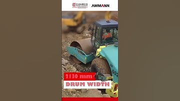 ARS 122 Single Drum Roller