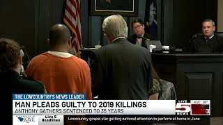 VIDEO: Man sentenced in killing of wife, pregnant stepdaughter