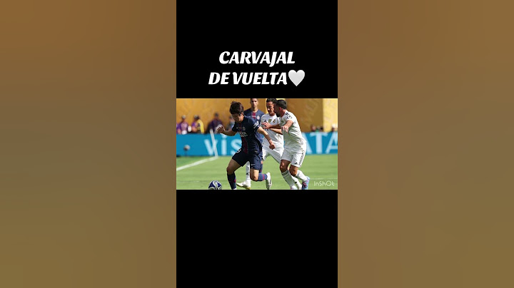 ¡VOLVIÓ EL GUERRERO! Dani Carvajal te extrañábamos🤍 #realmadrid #carvajal #futbol #shorts