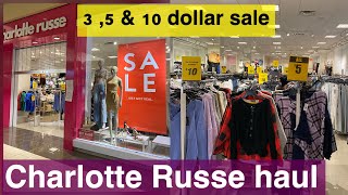 Charlotte Russe haul || Charlotte Russe sale