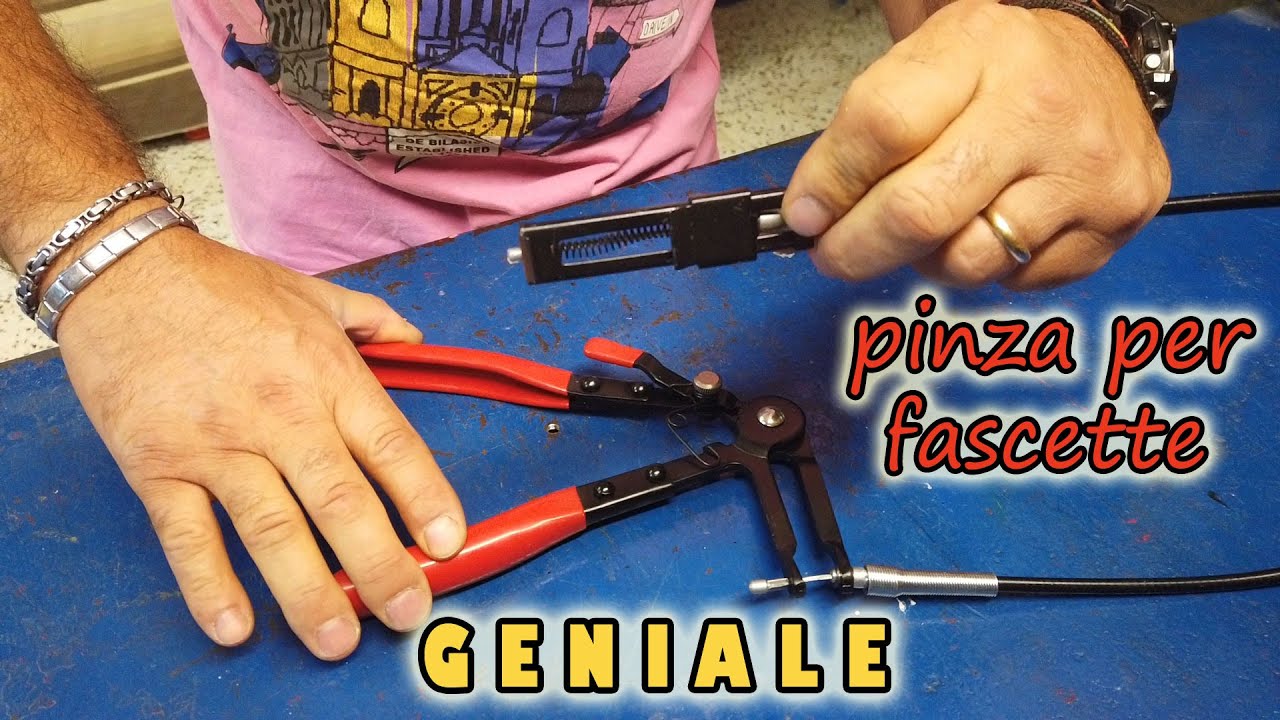 RECENSIONE pinza fascette auto 