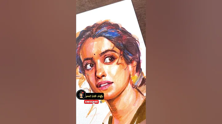 How to Draw Portraits with Markers (for Beginners)