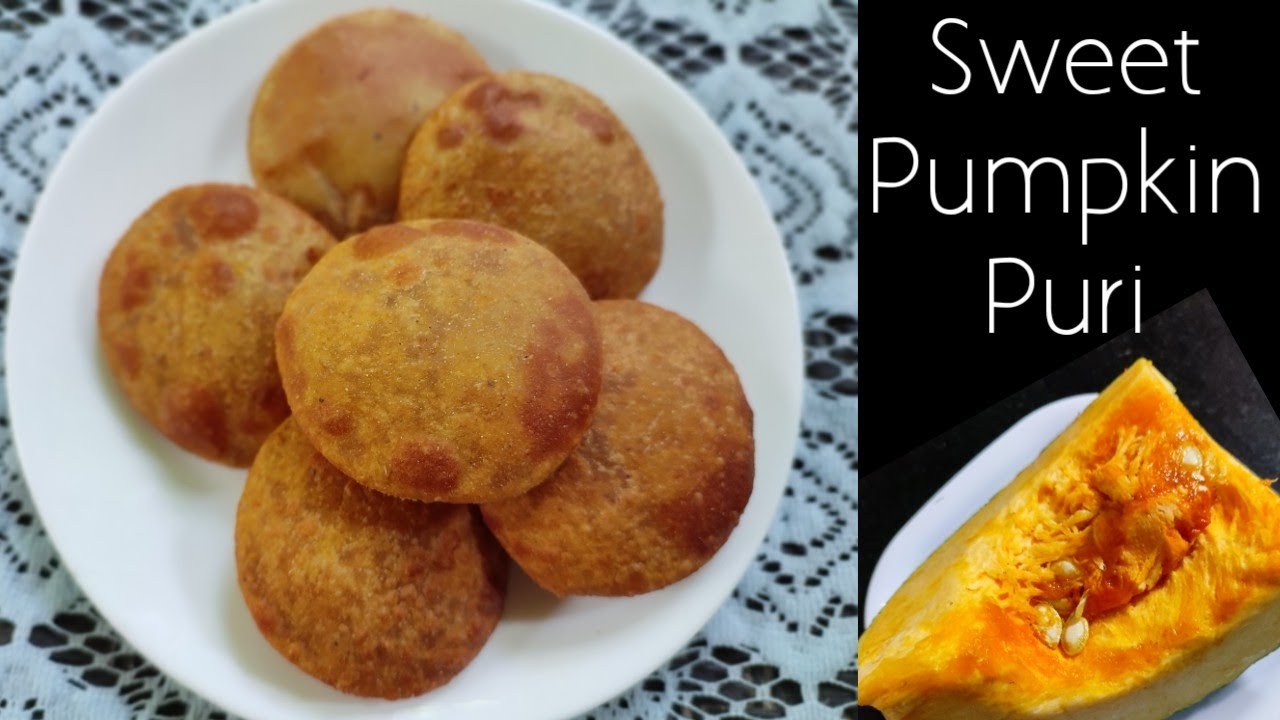 Sweet Pumpkin Puri Recipe| Doodhi/Bhoplyachi Poori| Tea Time Recipe