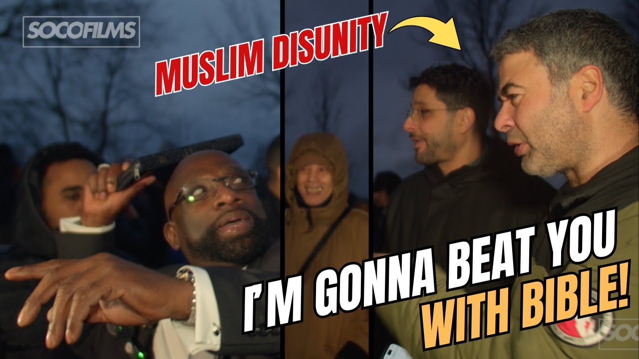 🔥 If Islam is Perfect, Why Can't Muslims Agree? | (Orlando)