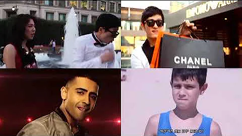 Gangnam Style 4 Parody Mashup V8