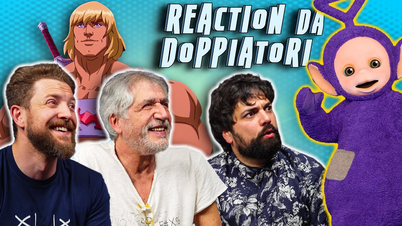 Doppiatori Reagiscono ai TELETUBBIES