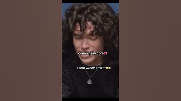 Conan core on top||#conangray #coneheads #edit #musician #artist #conangrayheather