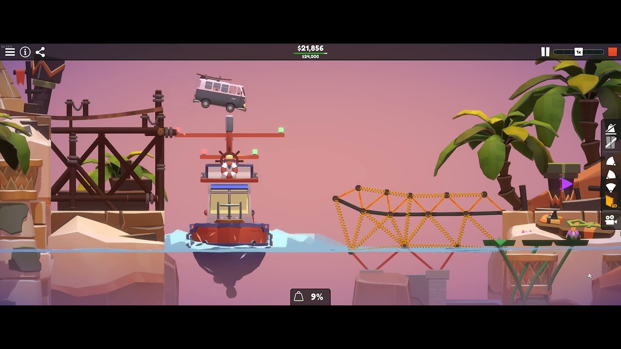 Tt 07 Polybridge Poly Bridge 3 - Level DS-07 - YouTube