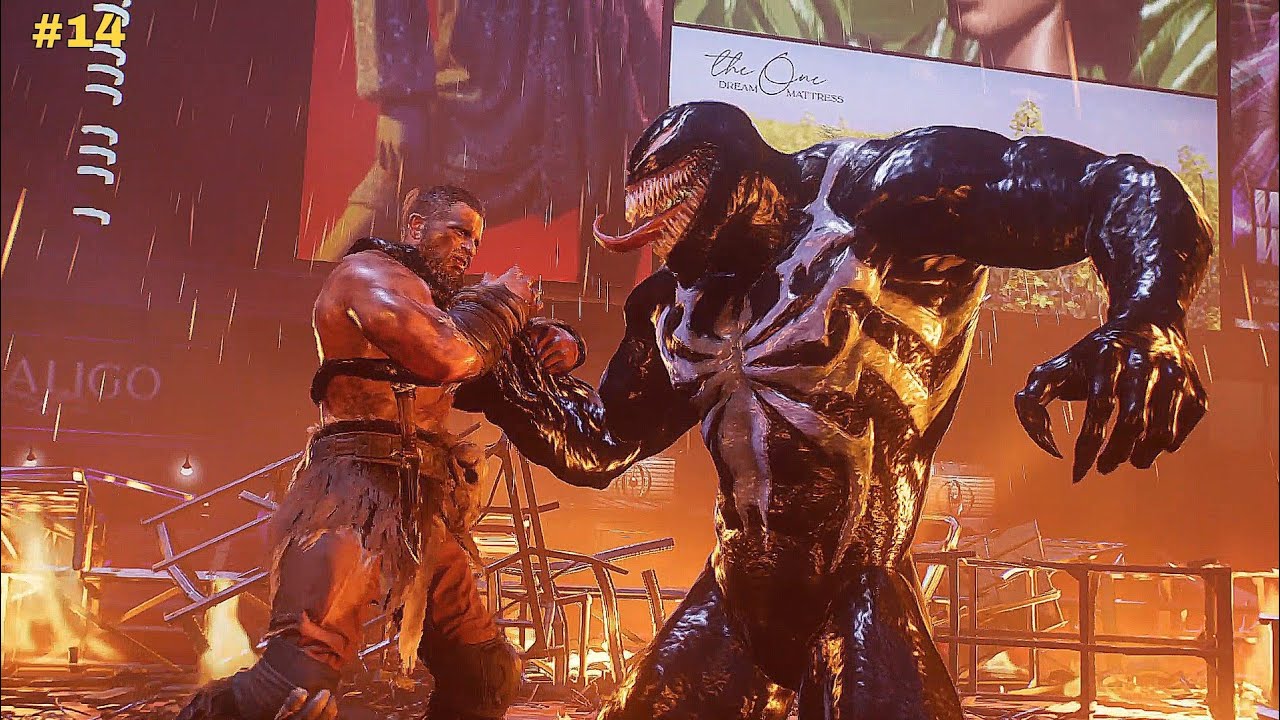 Venom vs. Karven: The Most Insane Boss Fight - YouTube
