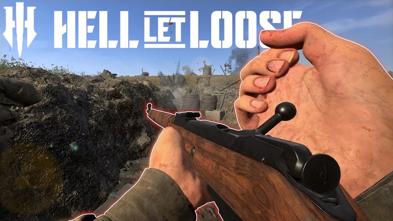 Trench Warfare with Mines as an Engineer are INTENSE! | Hell Let Loose