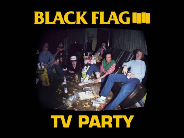 Black Flag - TV Party (Full and Expanded EP) 1982 class=
