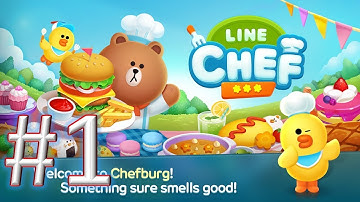 LINE CHEF gameplay walkthrough 1 android & ios