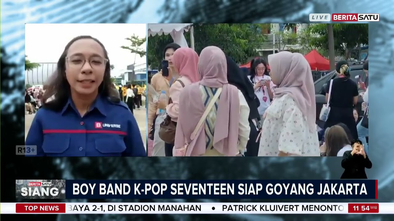 Fandom Seventeen Mulai Padati Jakarta International Stadium (JIS) | Beritasatu
