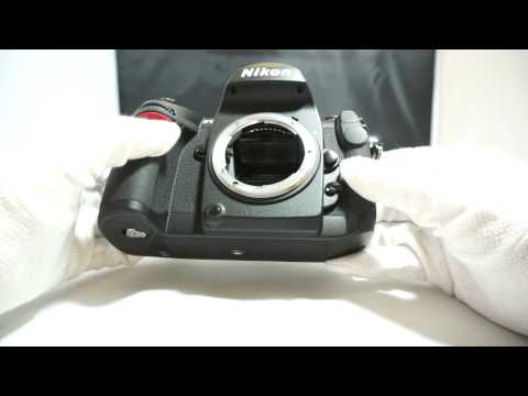 Super beautiful Mint++ Nikon SLR camera F6 #287F