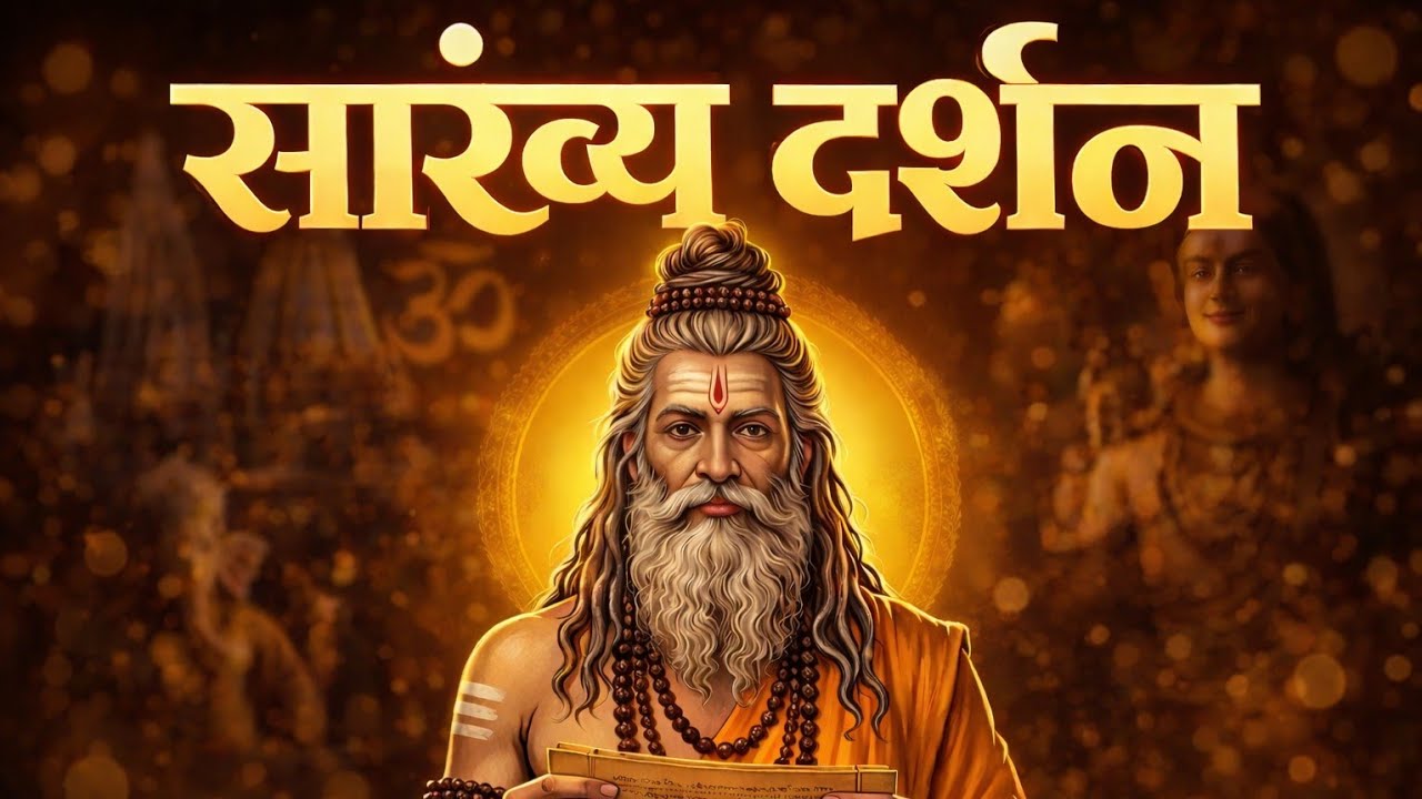 सांख्य दर्शन क्या है? | पुरुष-प्रकृति सिद्धांत | सांख्यकारिका Explained in Hindi