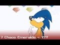 Sonic shorts 7 chaos emeralds  