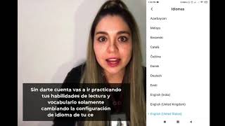 5 consejos para usar el celular para aprender ingles TipsCanadianCollege