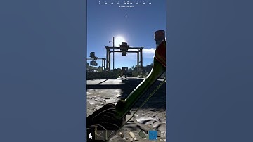 How To Go From BOW TO MP5 in Seconds******* #rust #rustconsole #rustpvp #gaming