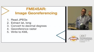 UAVs and FME: Powering Your Drone and Its Data with FME - FME UC 2017