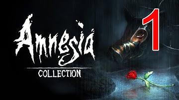 Amnesia Collection PS4 Walkthrough Gameplay Lets Play Part 1