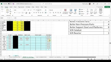 Seismic base shear determination- Part 2