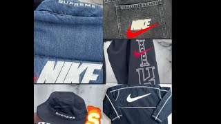 I cop every hype supreme nike item that came out supreme ss24 week 10 😍😱🔥🔥 review #supreme #nike